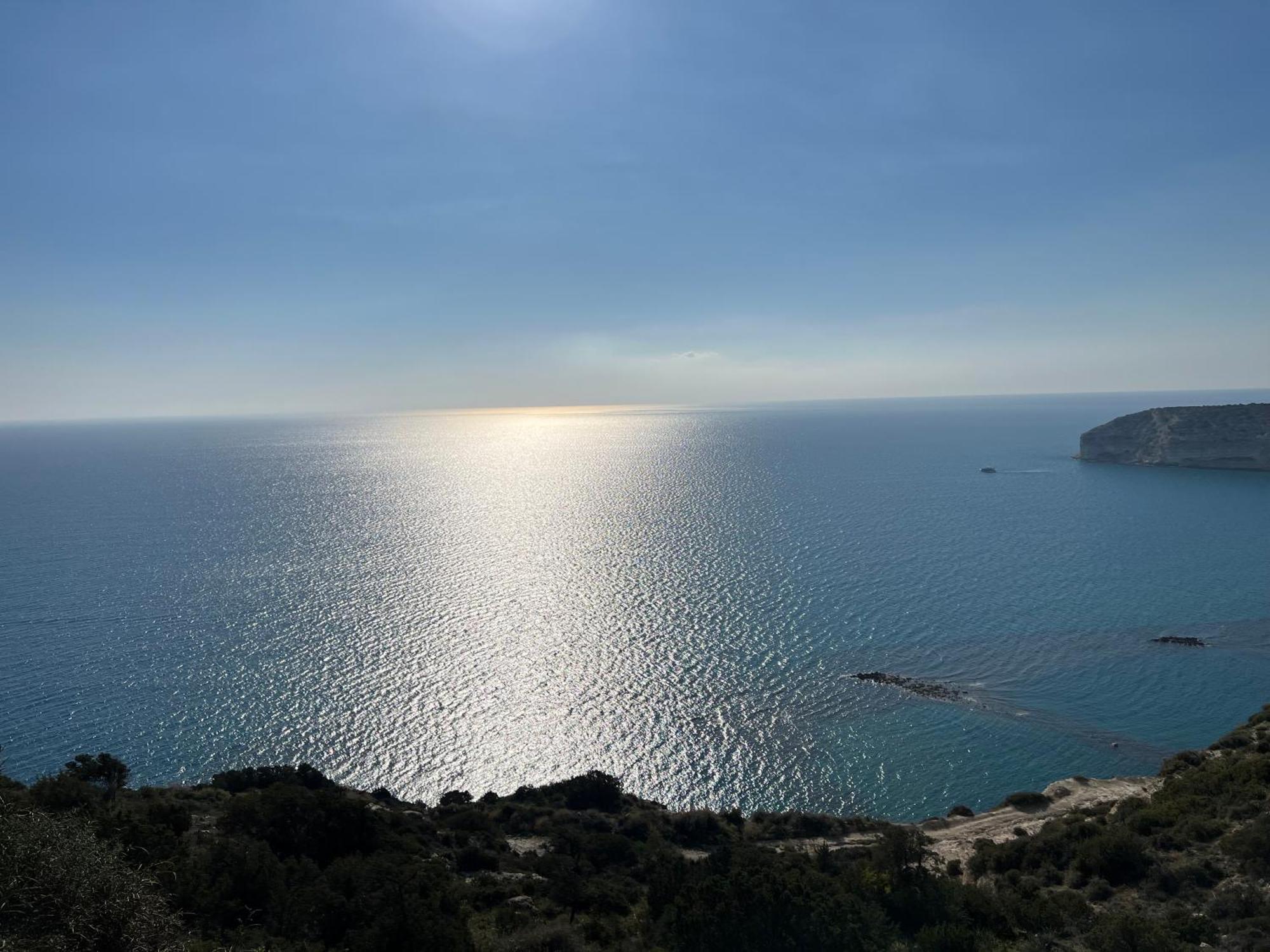 Venus Lighthouse 2B, Sea-View, Paphos Center公寓 外观 照片