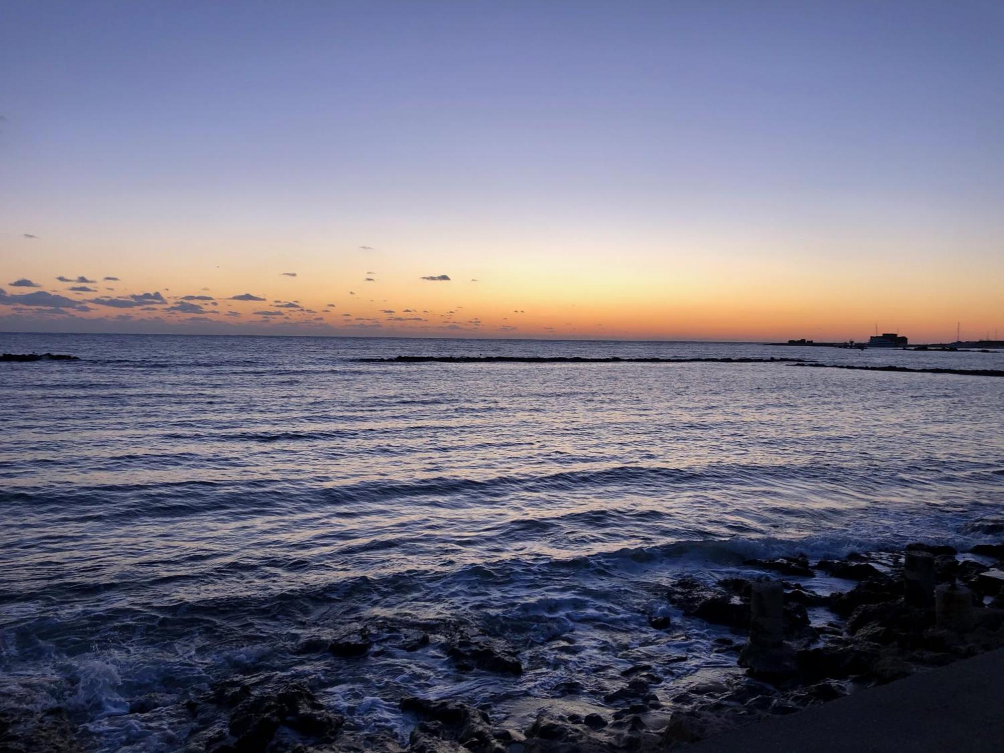 Venus Lighthouse 2B, Sea-View, Paphos Center公寓 外观 照片